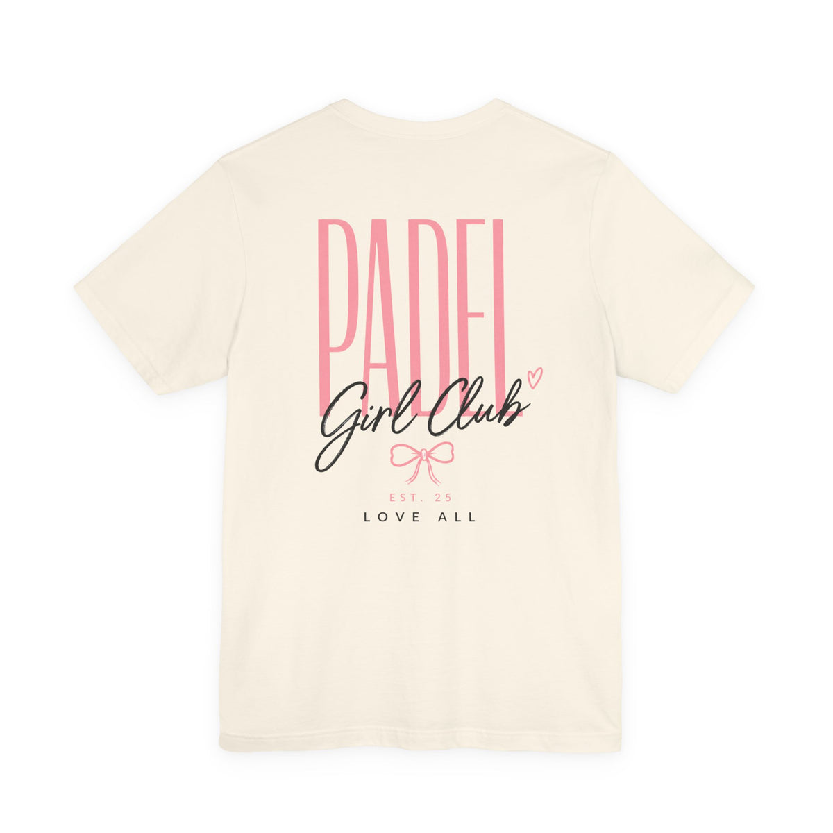 Padel Girl Tee