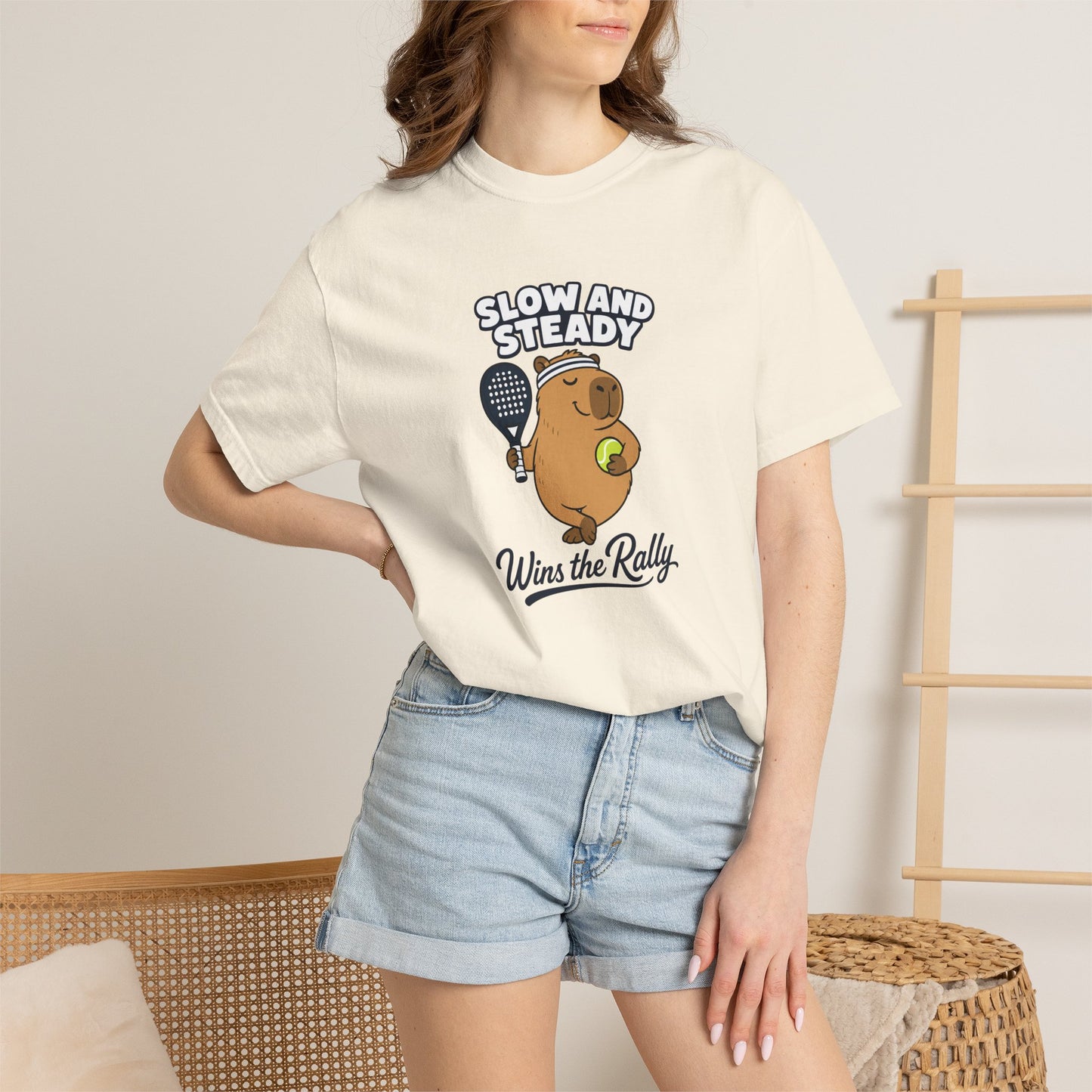 Slow and Steady Wins the Rally Tee