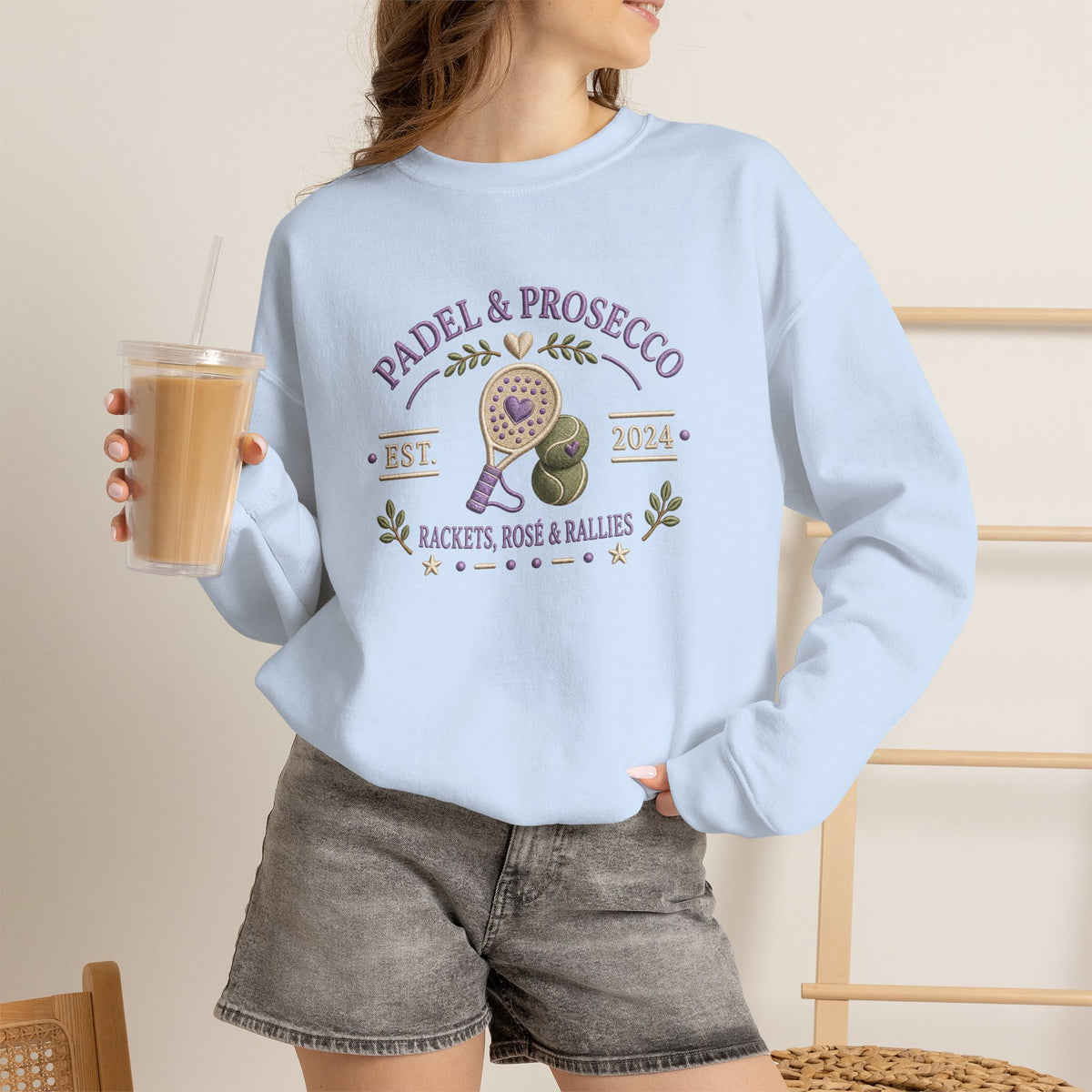Padel & Prosecco Sweatshirt