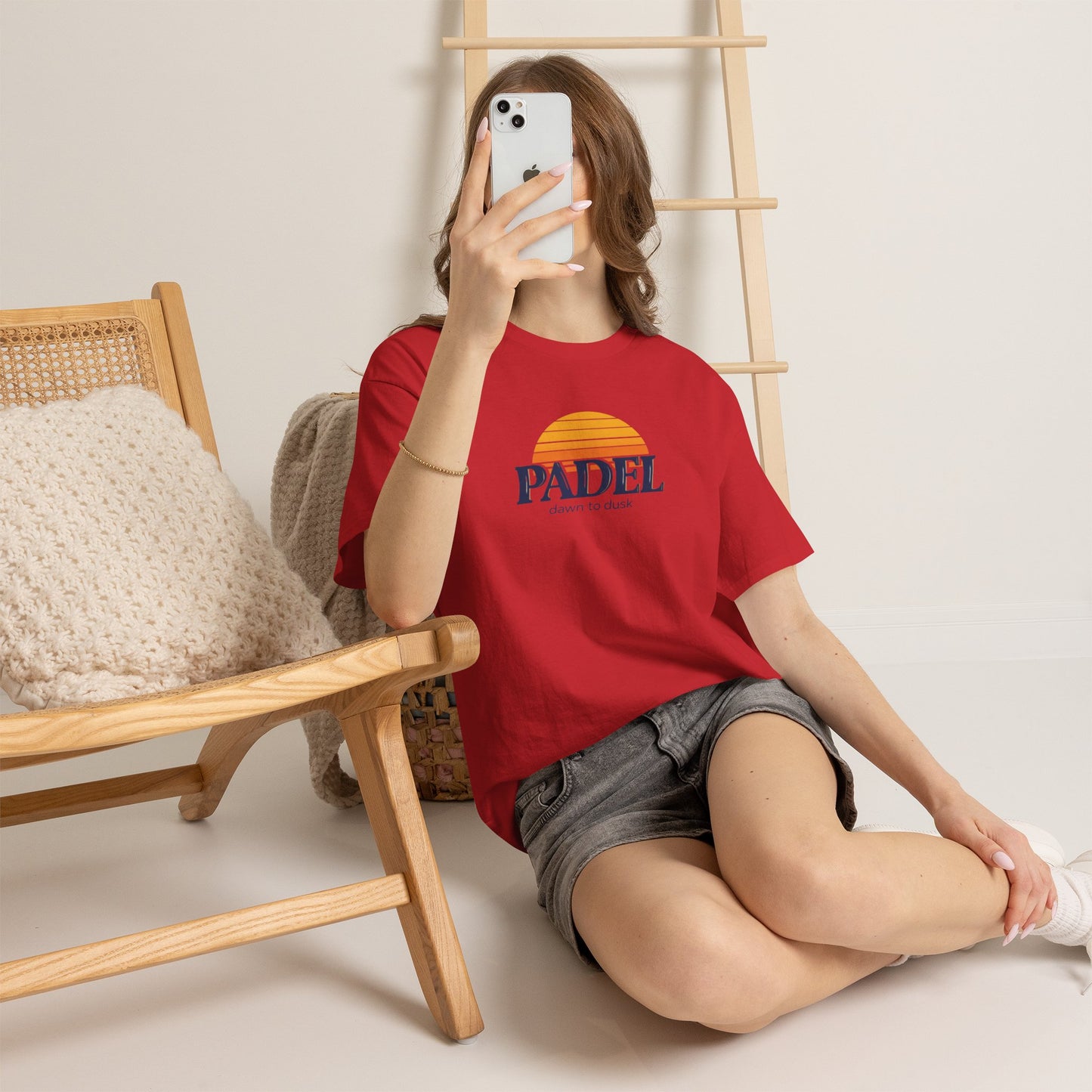 Padel Dawn to Dusk Tee