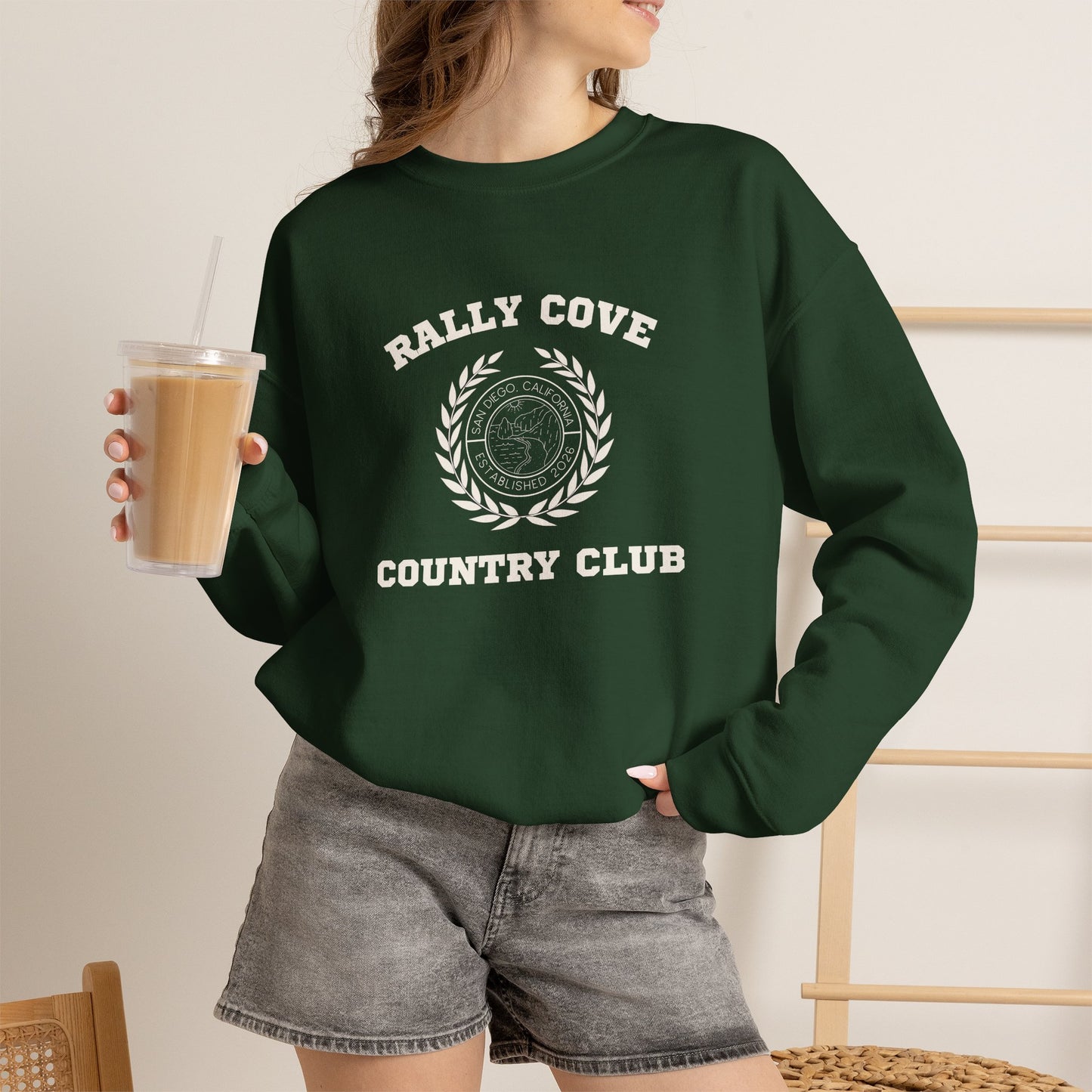 Rally Cove Country Club Sweatshirt