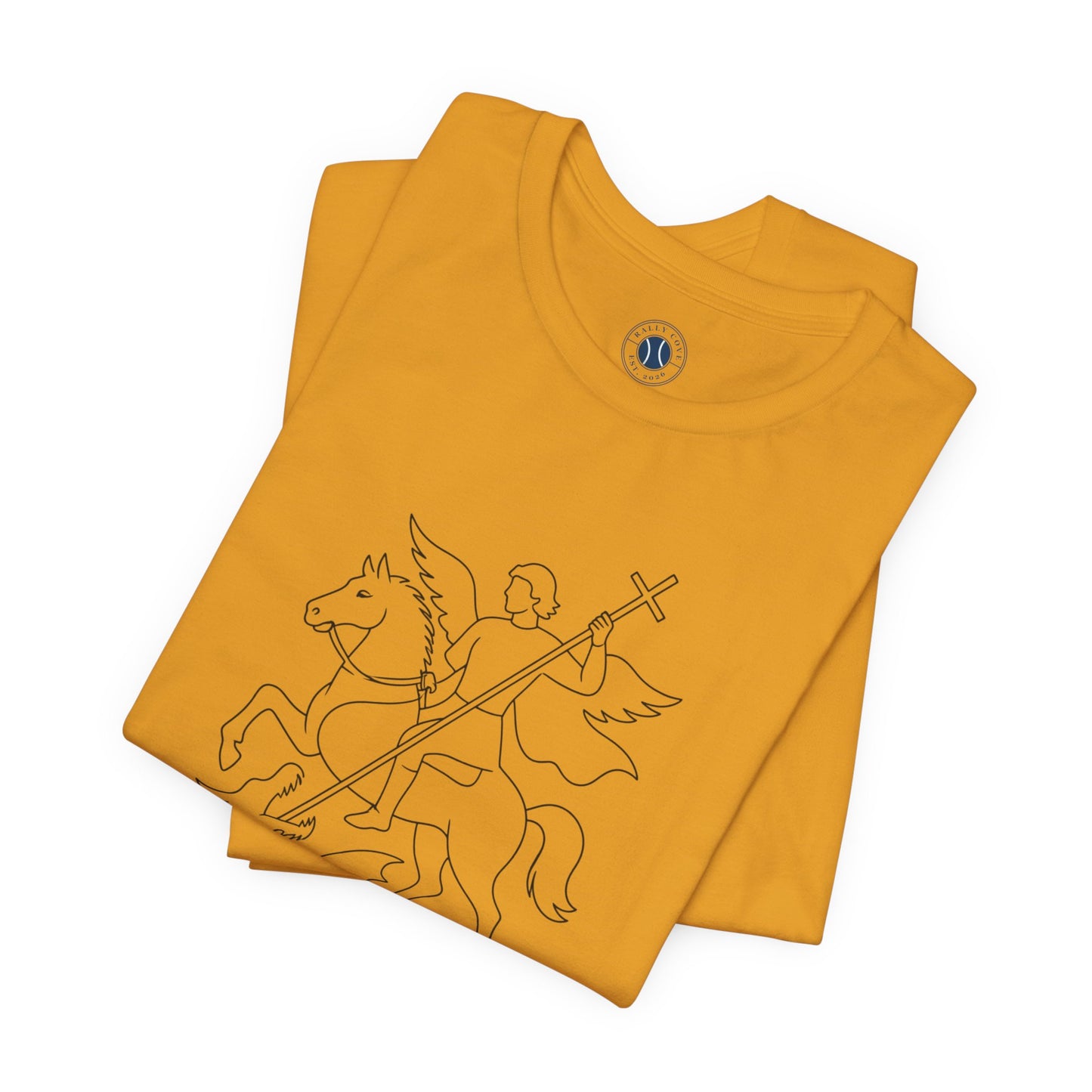 'Here to Slay' Saint George Dragon T-Shirt