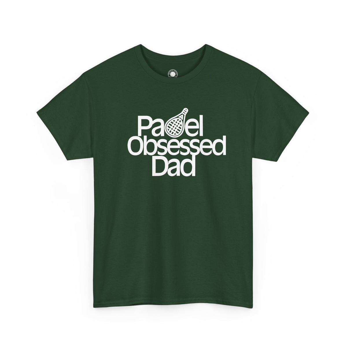 Padel Obsessed Dad T-Shirt