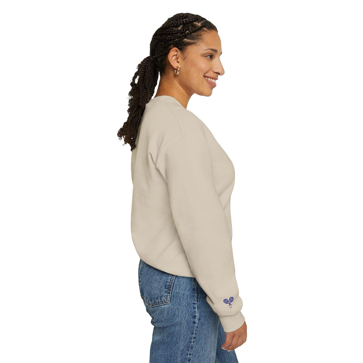 Embroidered Court 01 Sweatshirt