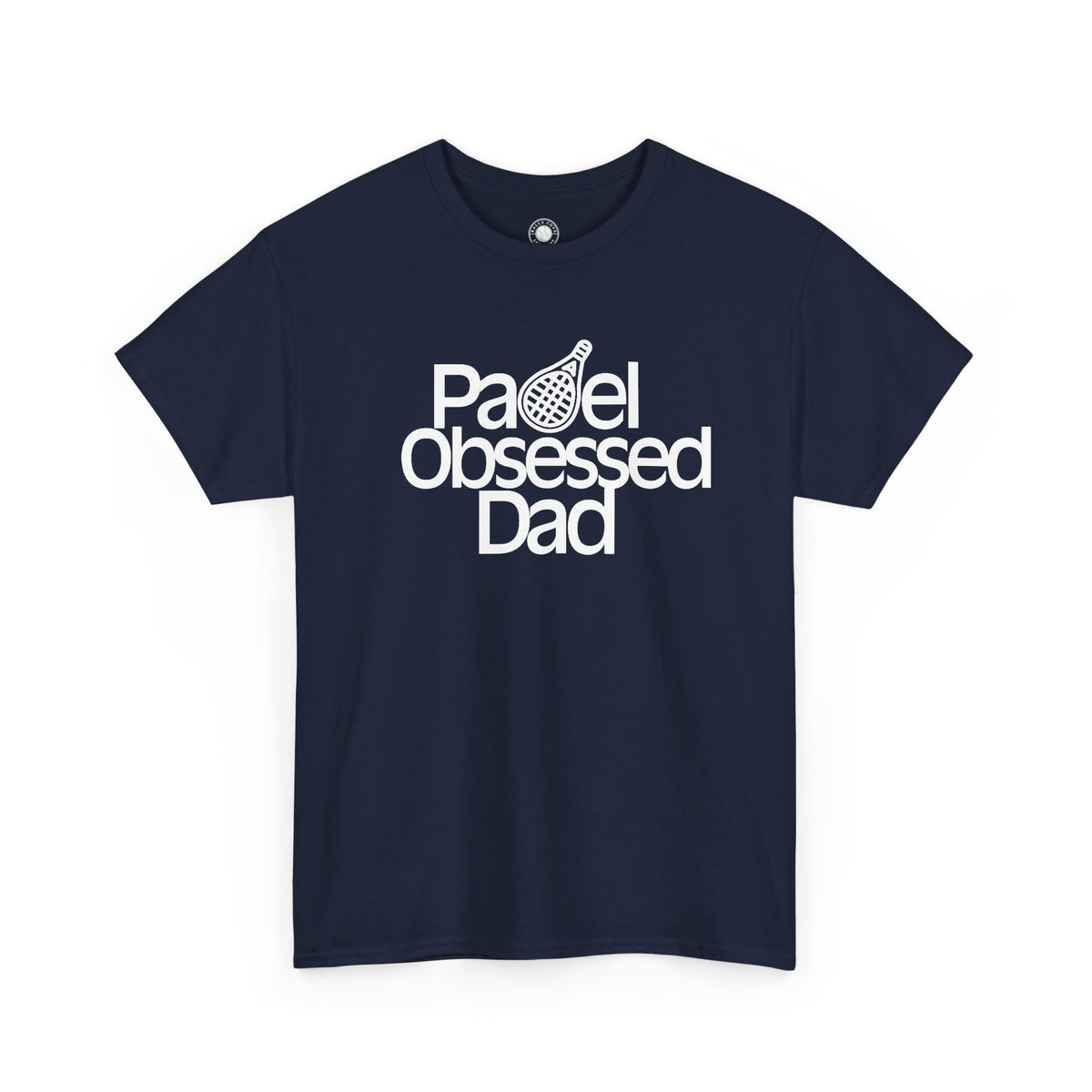 Padel Obsessed Dad T-Shirt