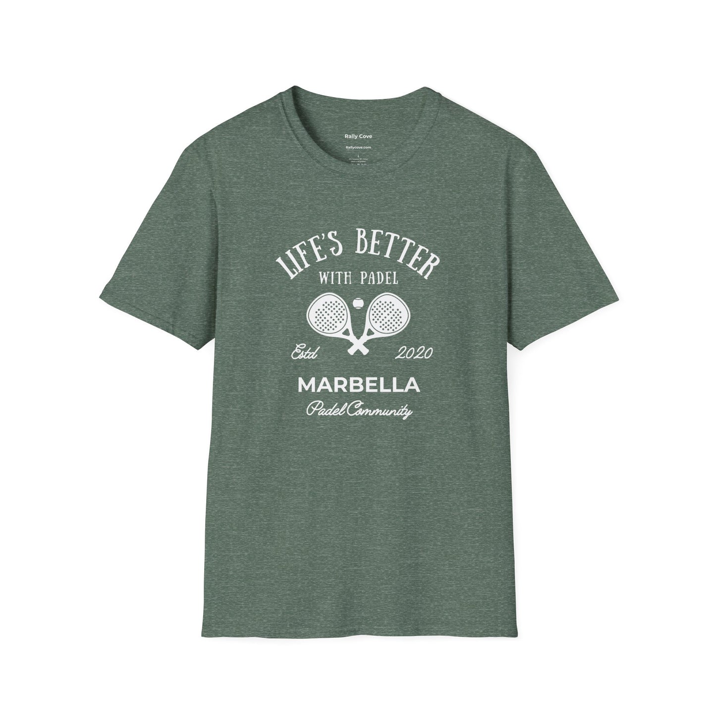Life's Better with Padel T-Shirt