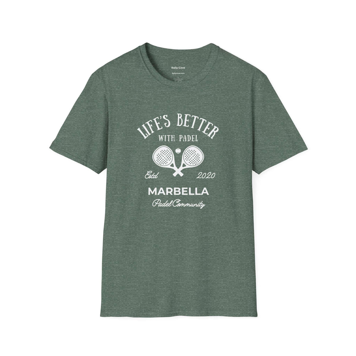 Life's Better with Padel T-Shirt