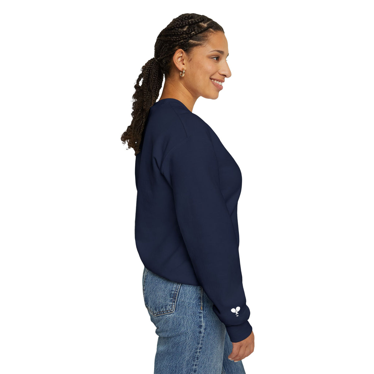 Embroidered Court 01 Sweatshirt