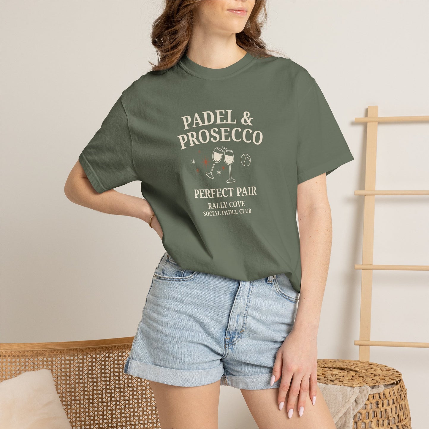 Padel & Prosecco T-Shirt