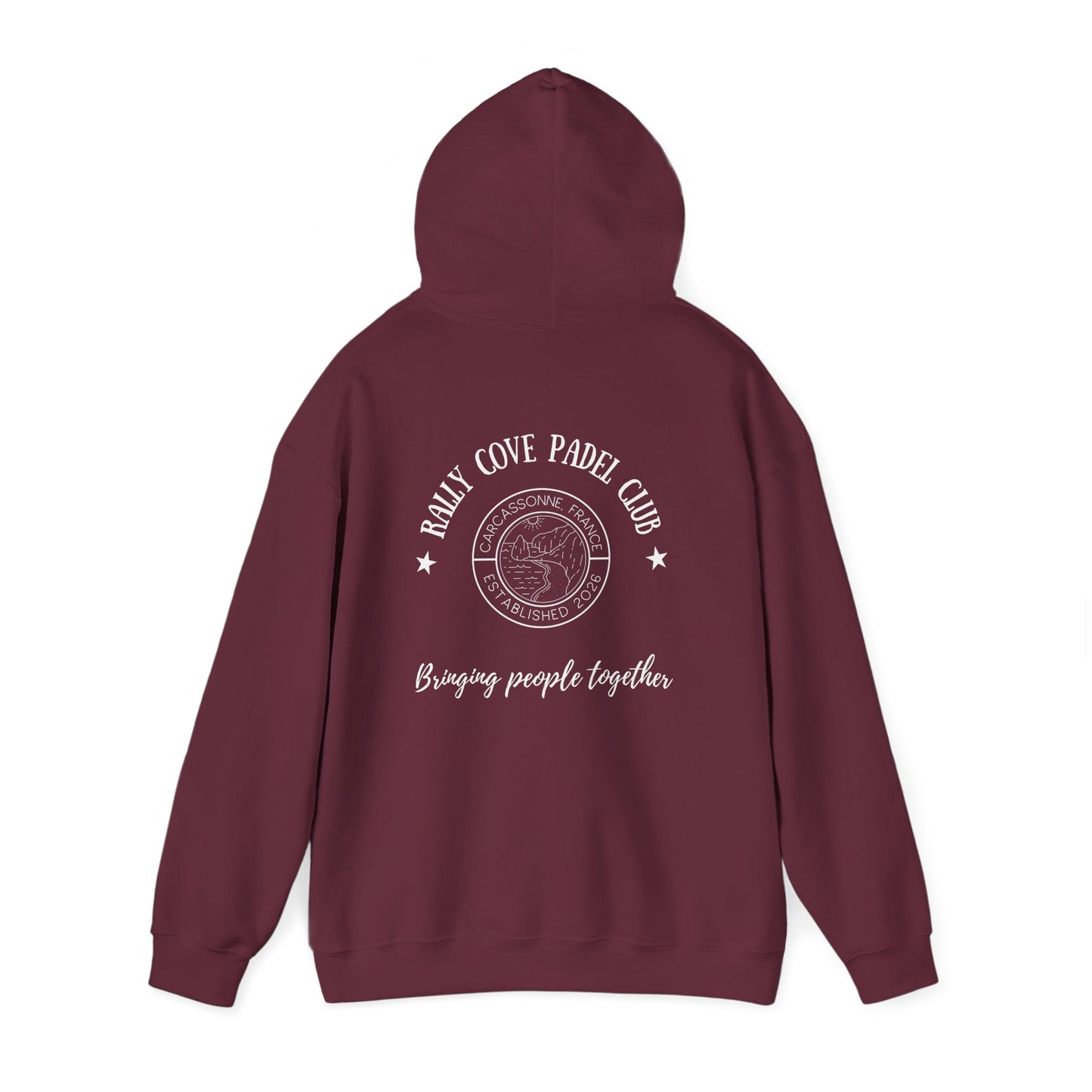 Rally Cove Padel Club Hoodie - Bringing People Together