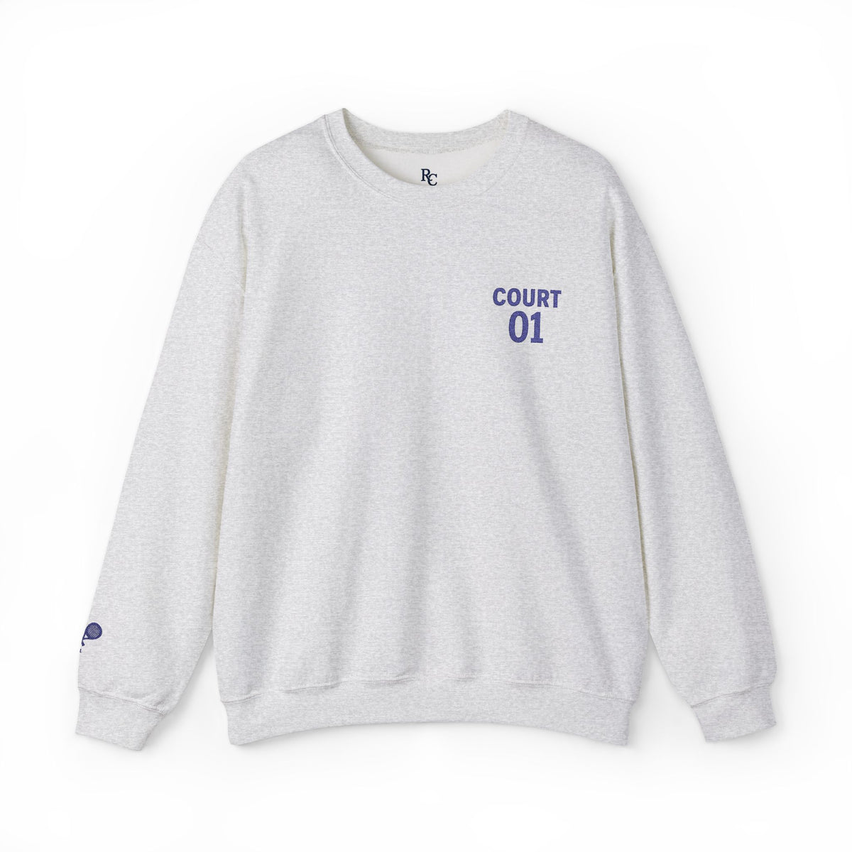 Embroidered Court 01 Sweatshirt