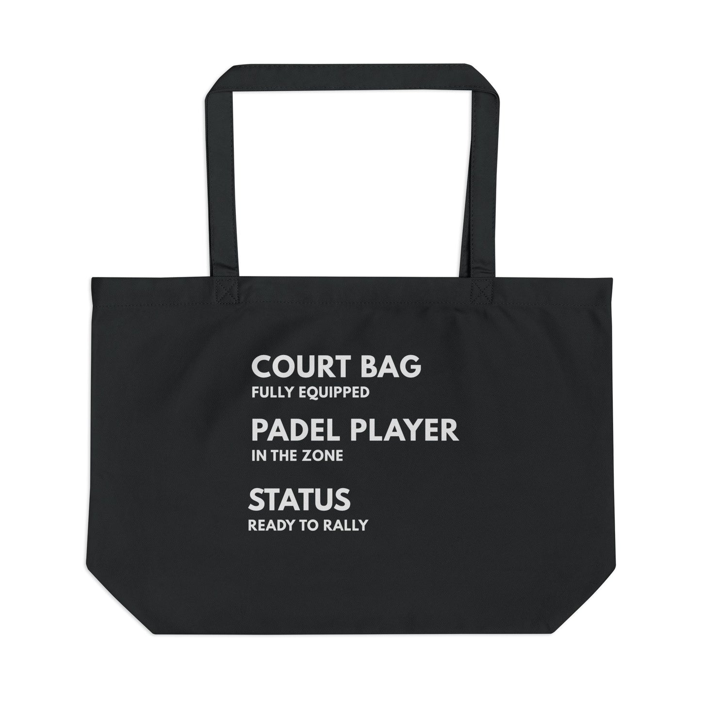 Padel Player In the Zone - Court Bag Series