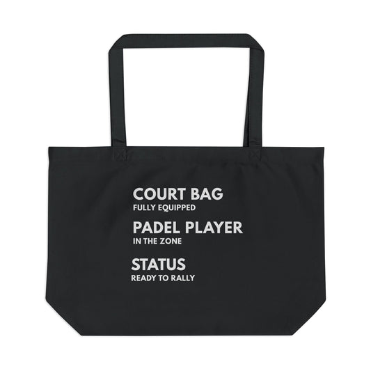 Padel Player In the Zone - Court Bag Series