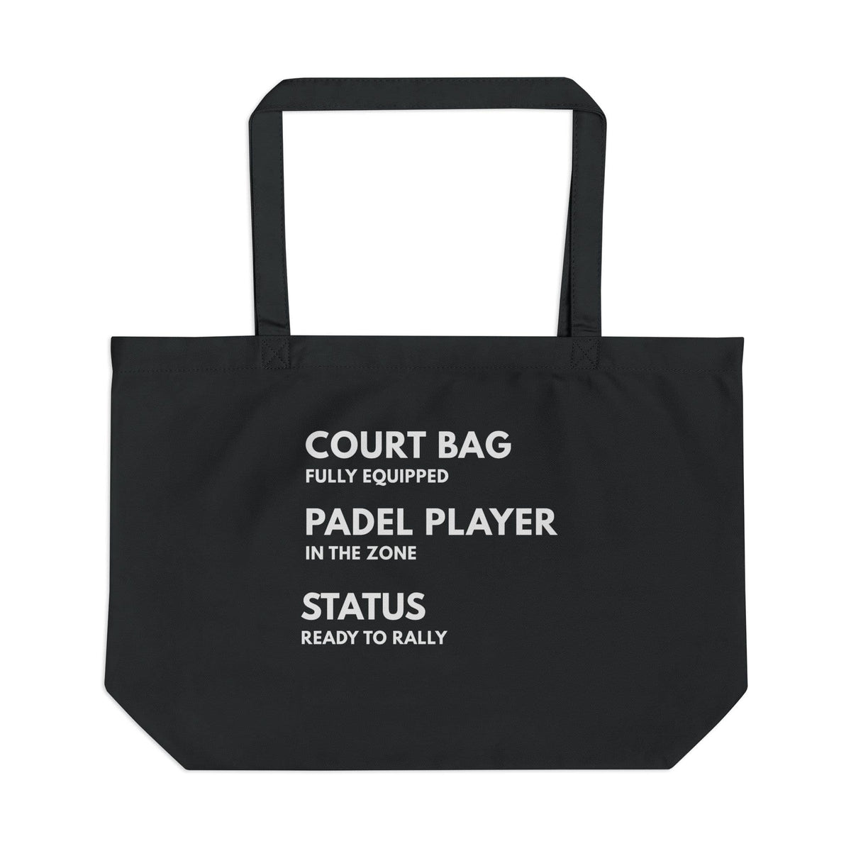 Padel Player In the Zone - Court Bag Series