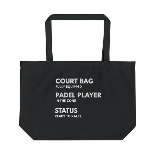 Padel Player In the Zone - Court Bag Series