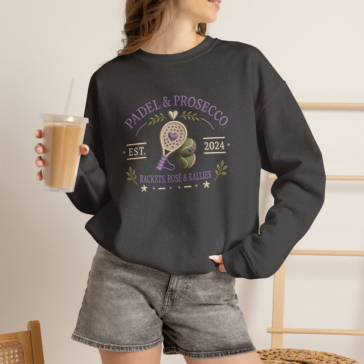 Padel & Prosecco Sweatshirt
