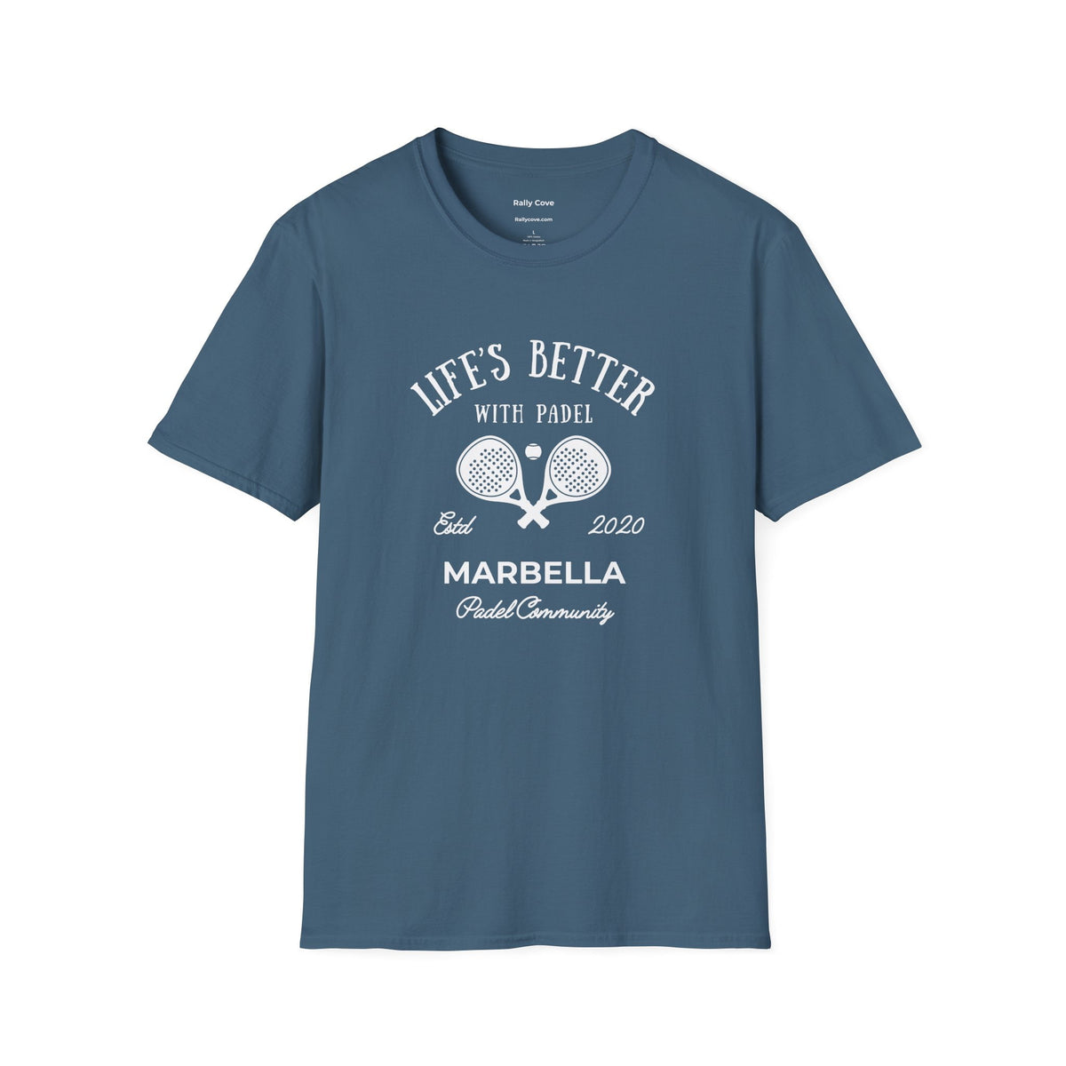Life's Better with Padel T-Shirt