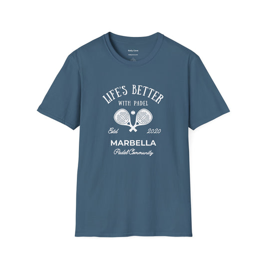 Life's Better with Padel T-Shirt