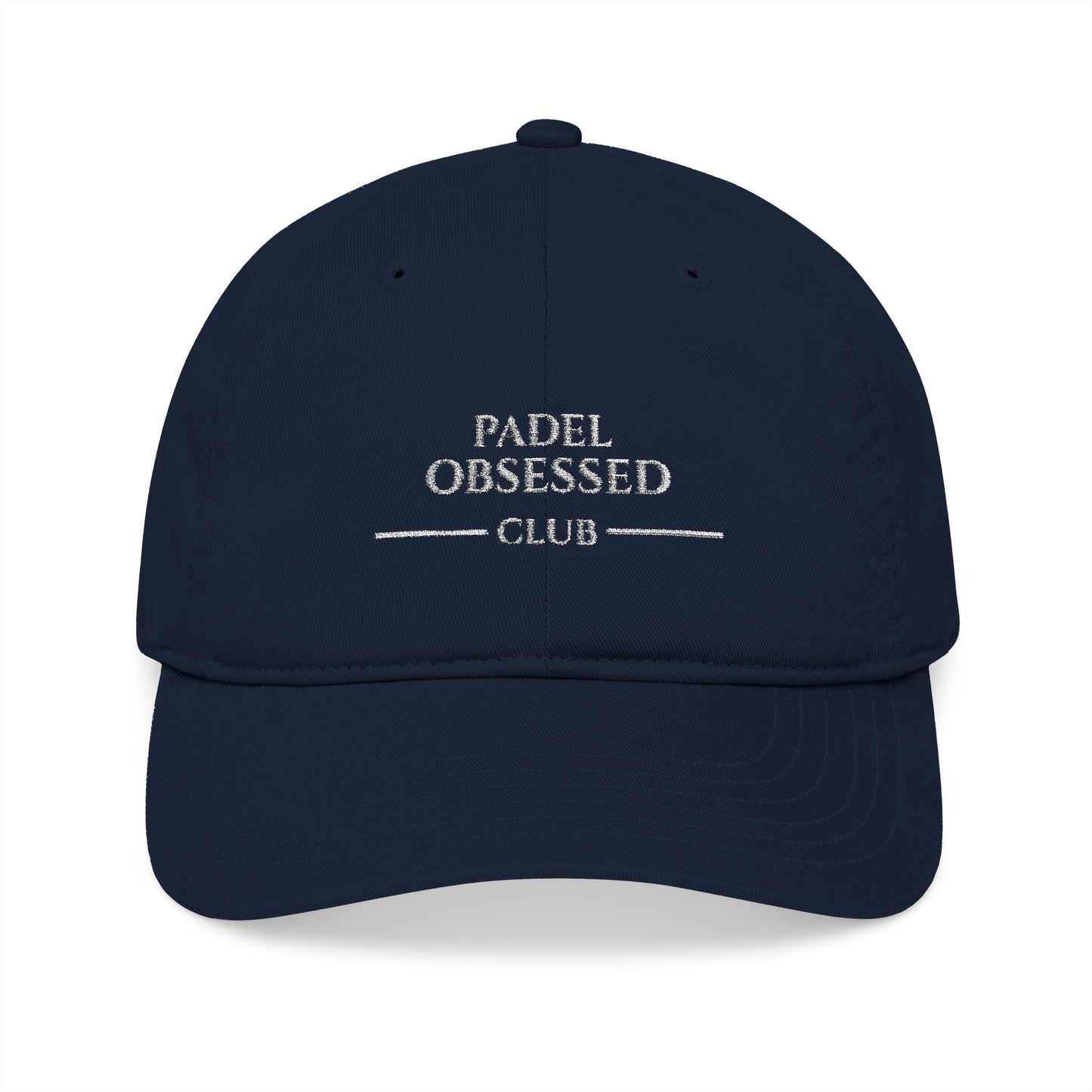 Padel Obsessed Club baseball cap