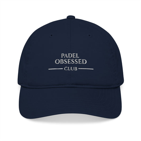 Padel Obsessed Club baseball cap