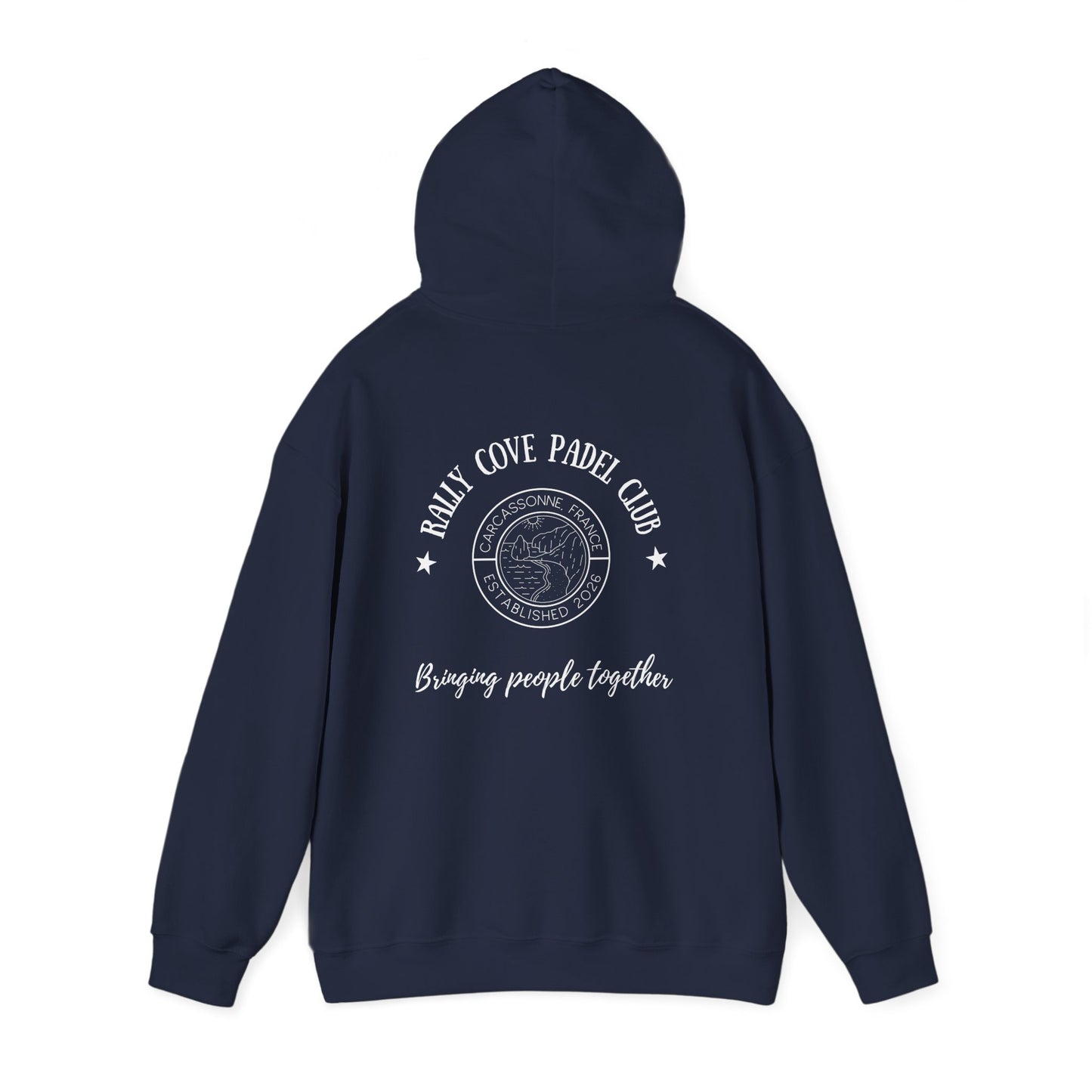 Rally Cove Padel Club Hoodie - Bringing People Together