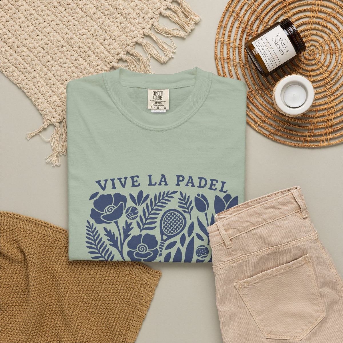 Vive La Padel Floral Tee