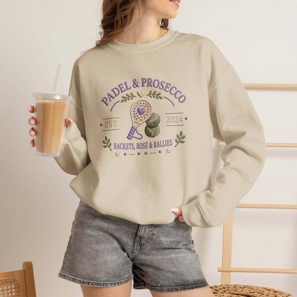Padel & Prosecco Sweatshirt
