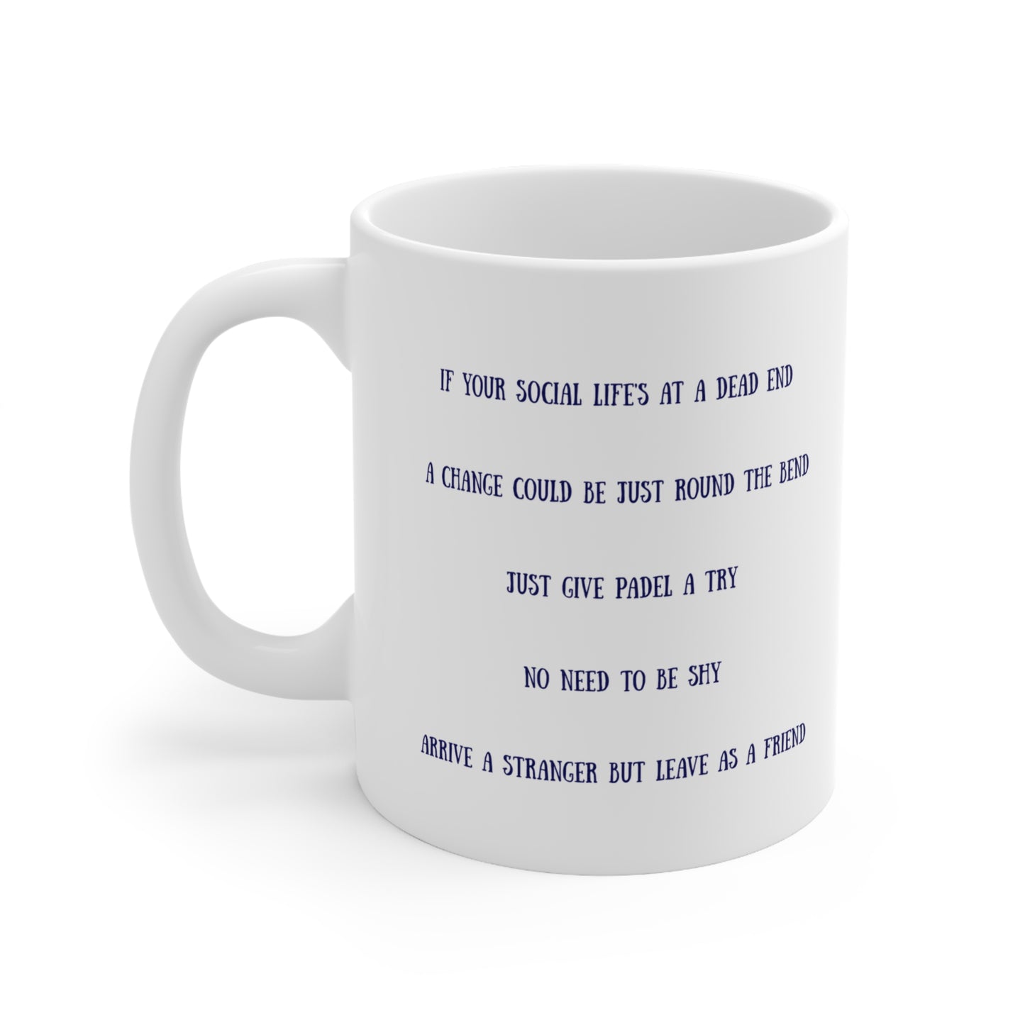 Padel Limerick mug