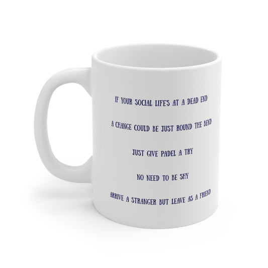 Padel Limerick mug