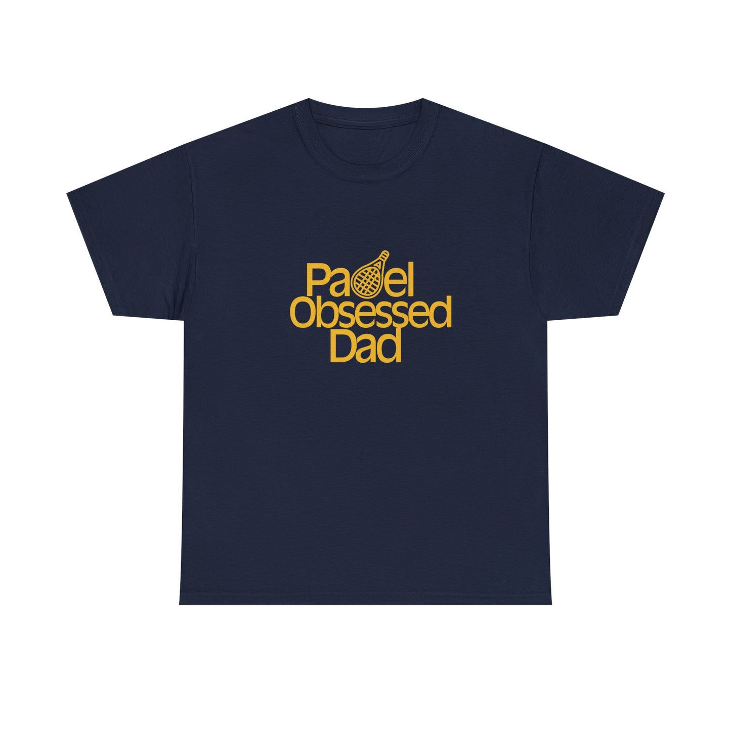 Padel Obsessed Dad T-Shirt