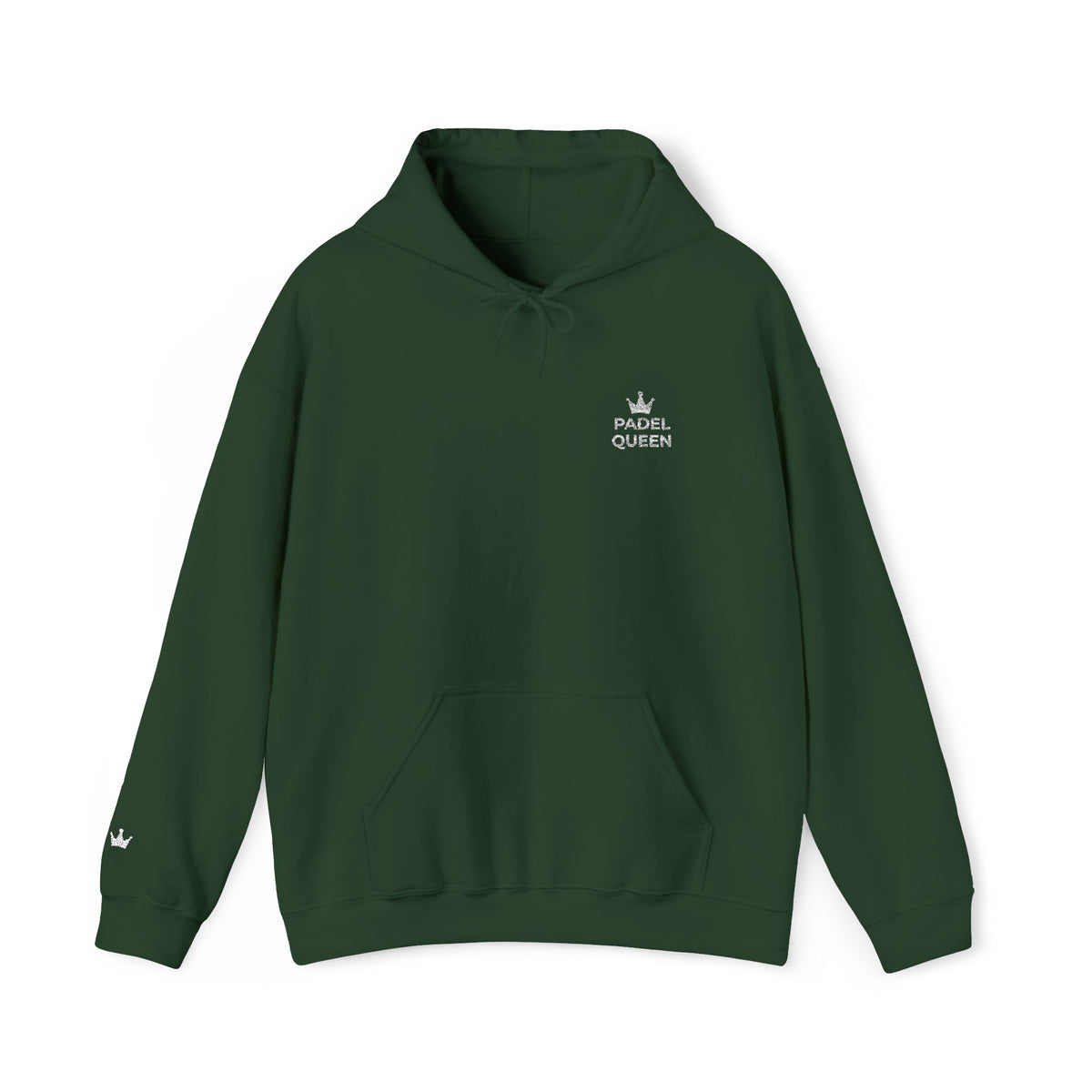 Embroidered Padel Queen Hoodie