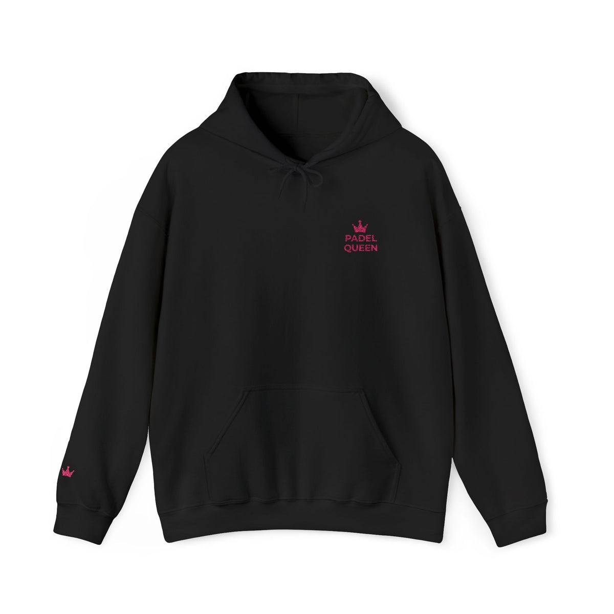 Embroidered Padel Queen Hoodie