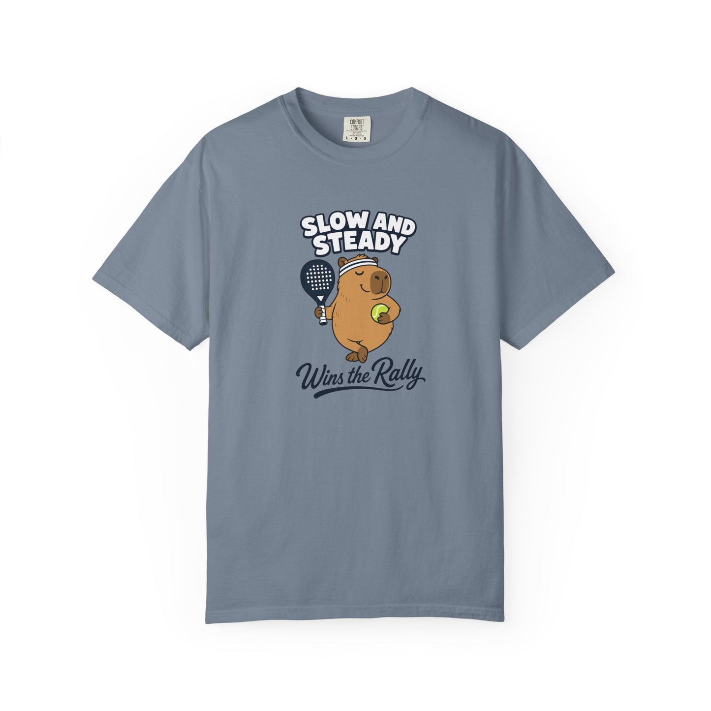 Slow and Steady Wins the Rally Tee