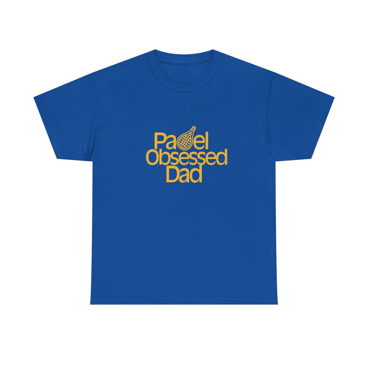 Padel Obsessed Dad T-Shirt