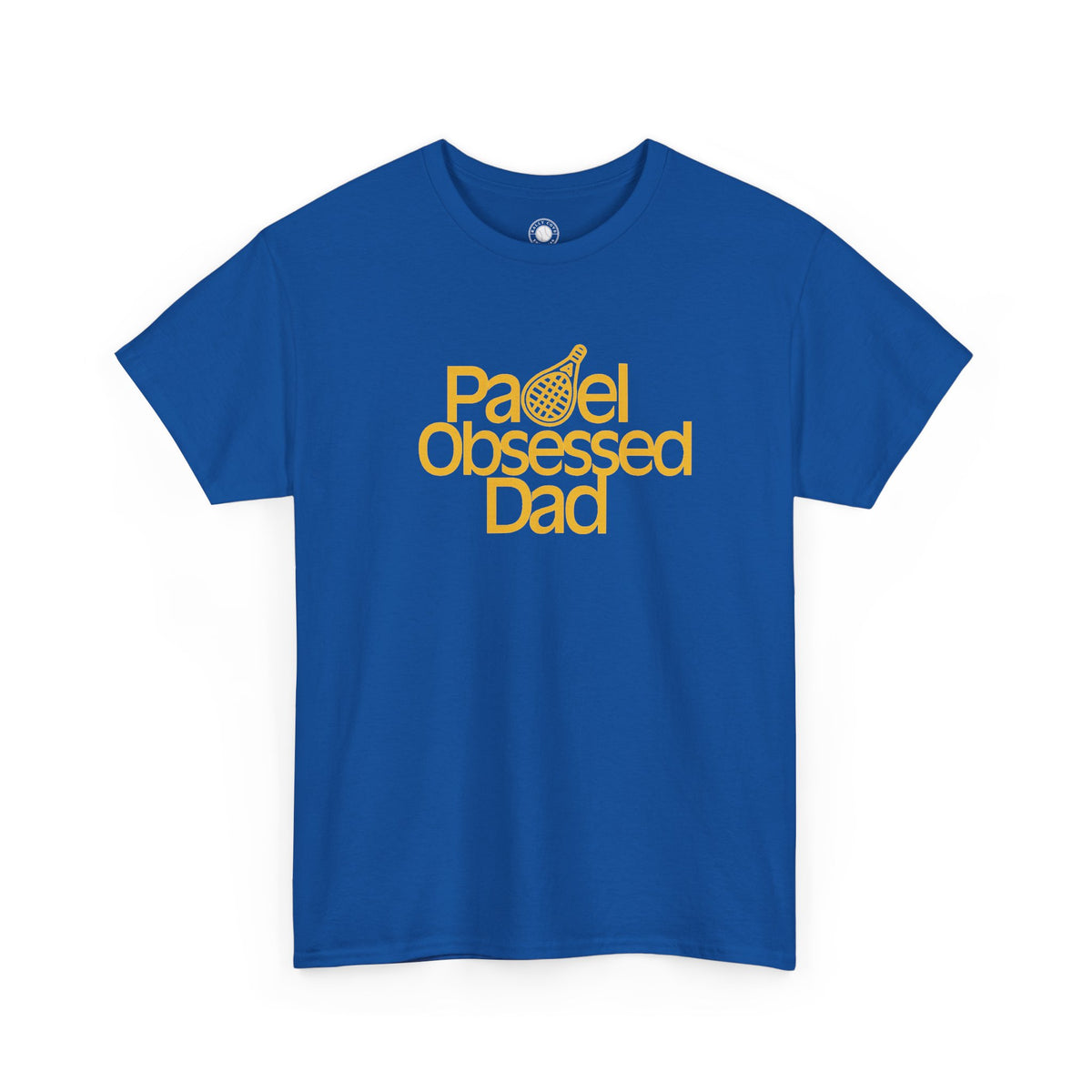 Padel Obsessed Dad T-Shirt
