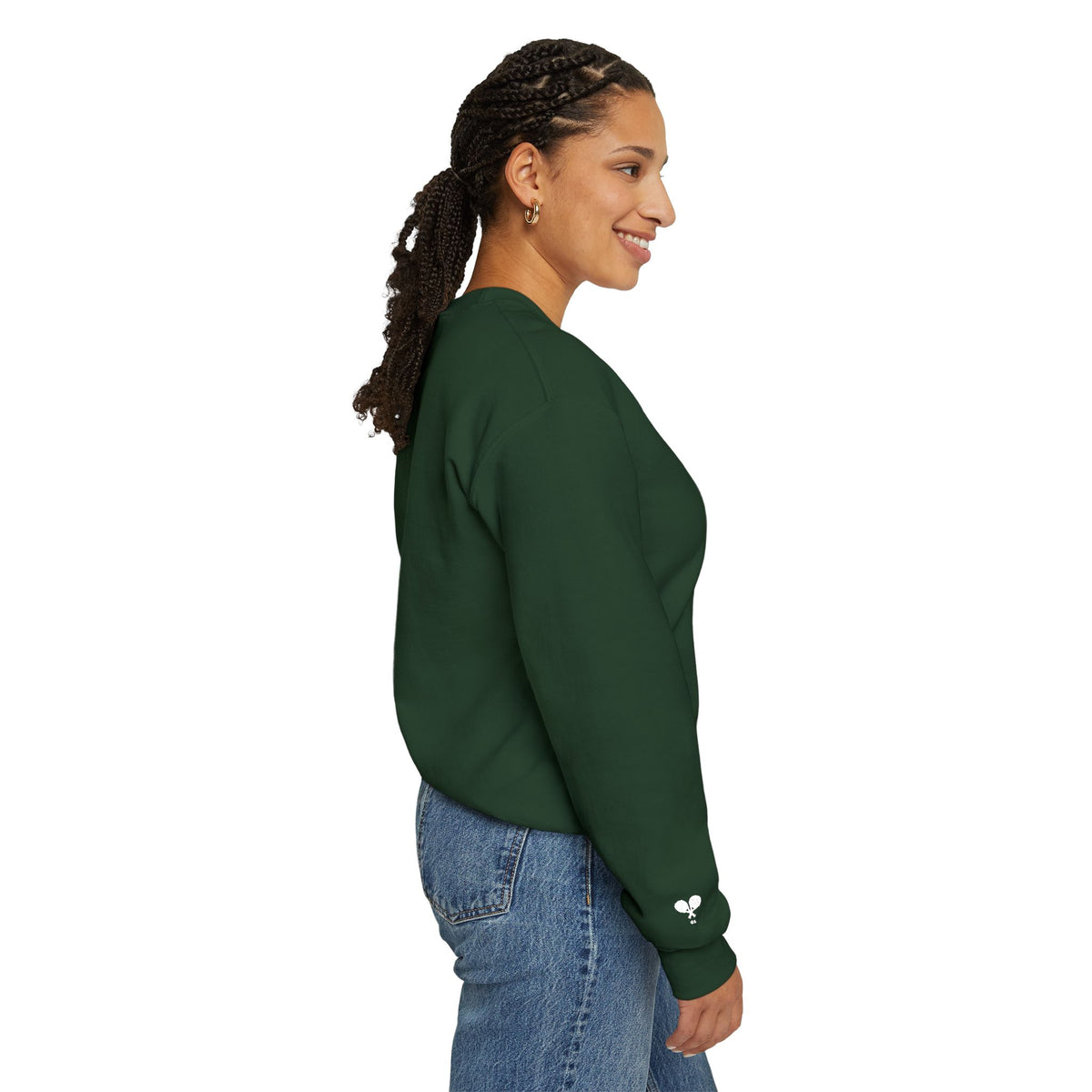Embroidered Court 01 Sweatshirt