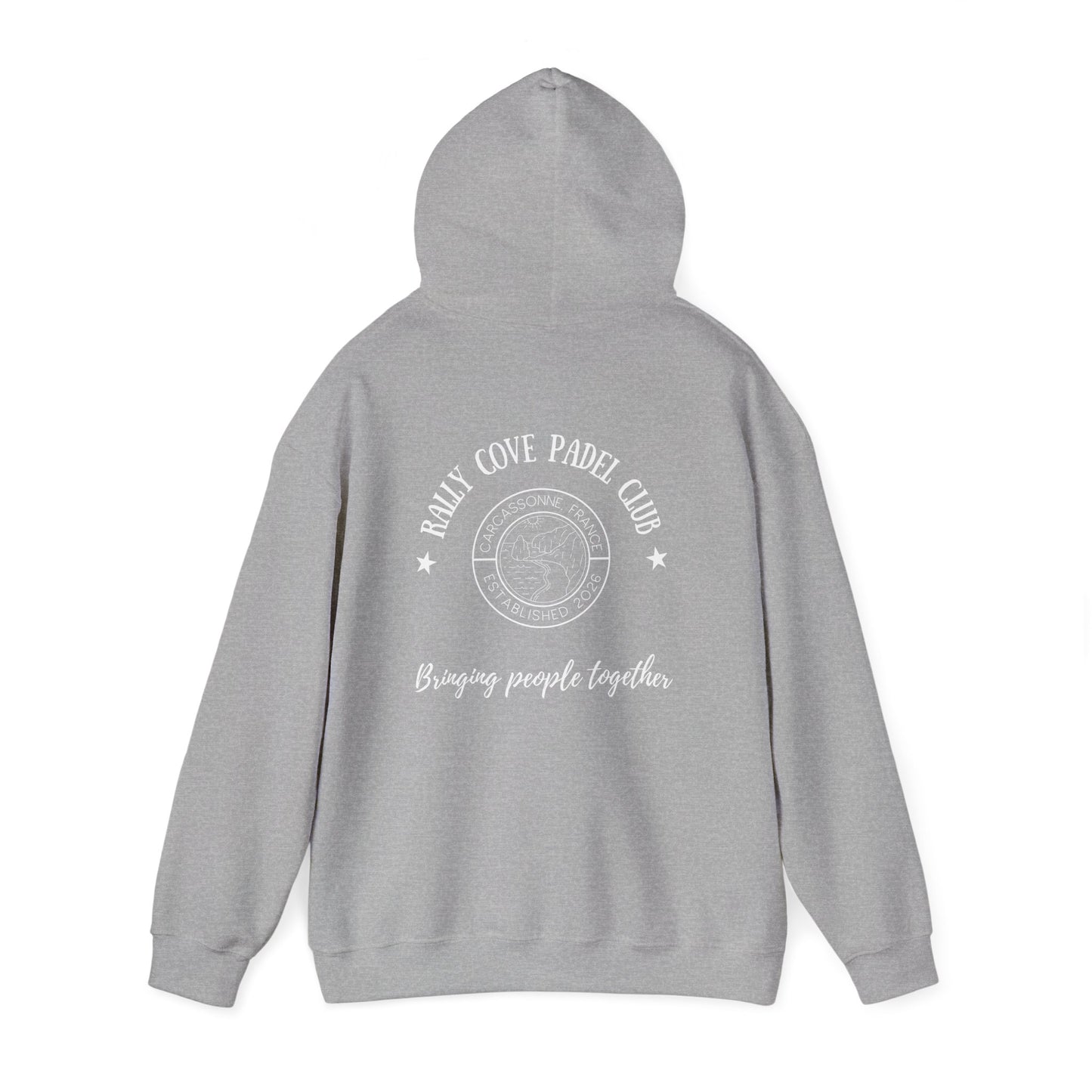 Rally Cove Padel Club Hoodie - Bringing People Together