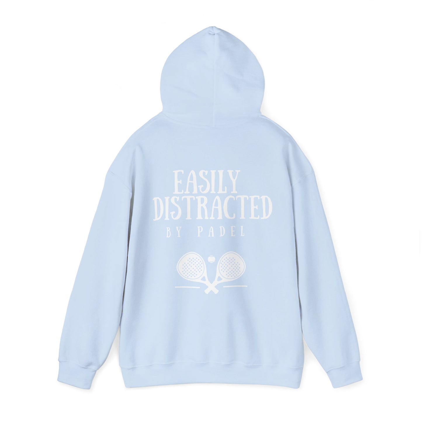 Easily Distracted by Padel Hoodie