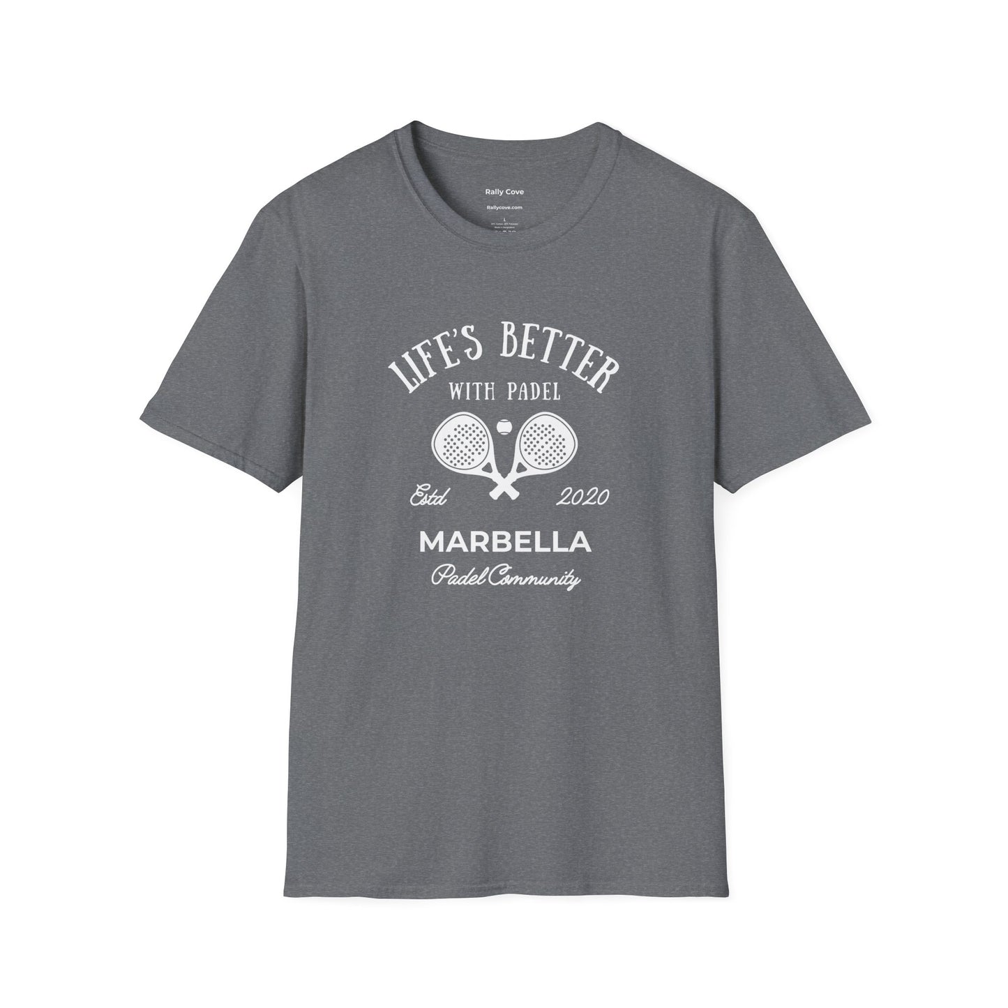 Life's Better with Padel T-Shirt