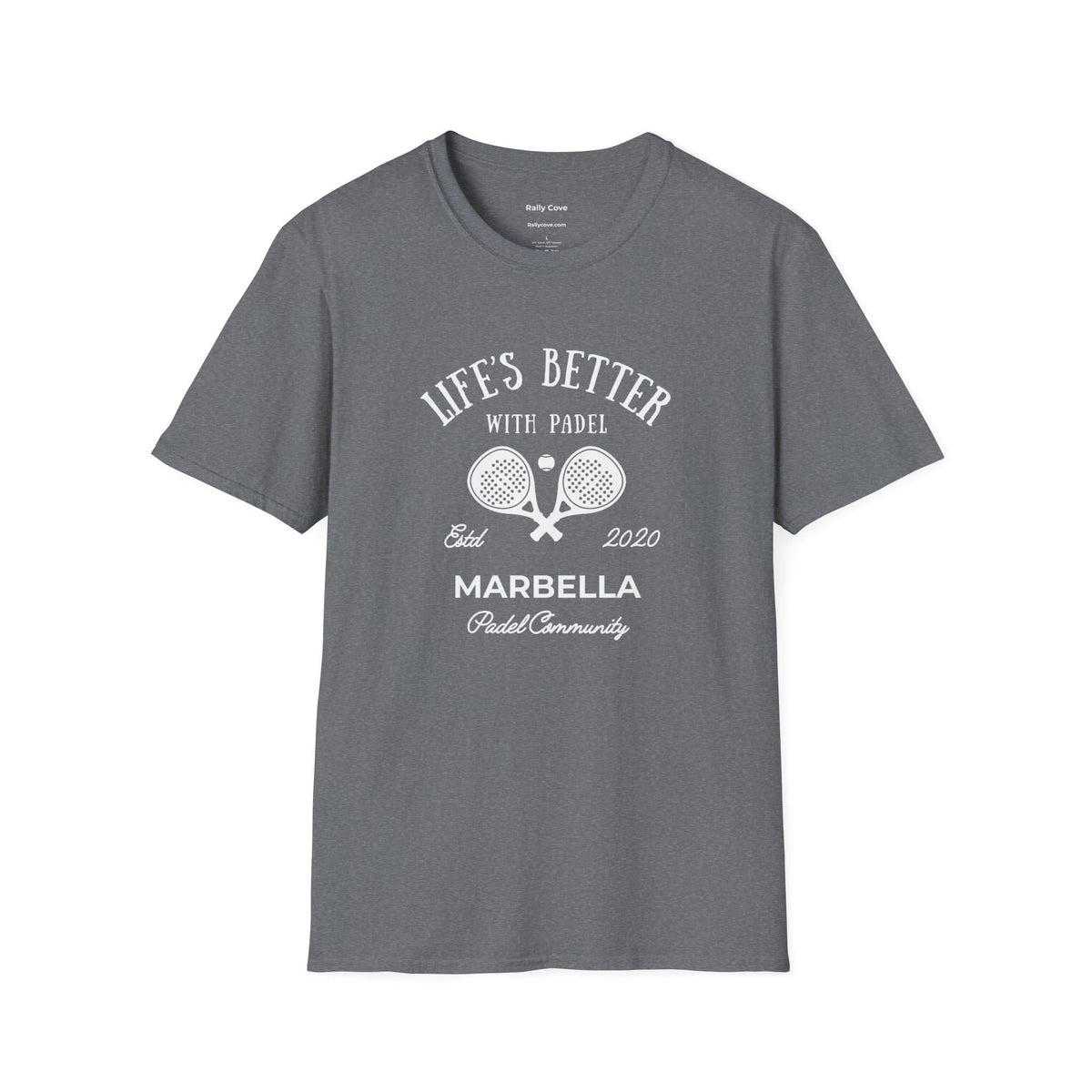 Life's Better with Padel T-Shirt