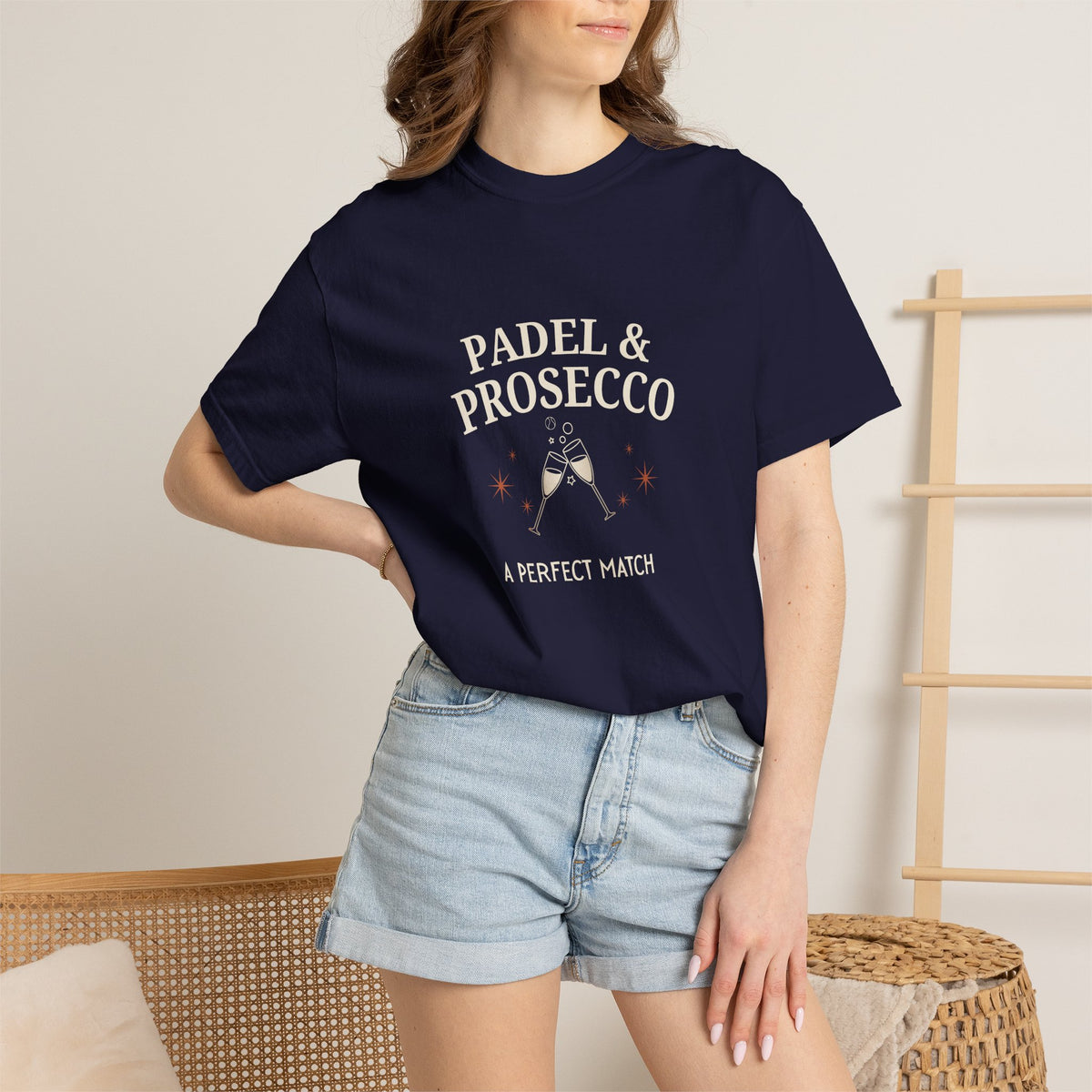 Padel & Prosecco T-Shirt