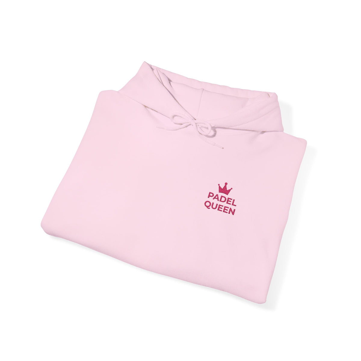 Embroidered Padel Queen Hoodie
