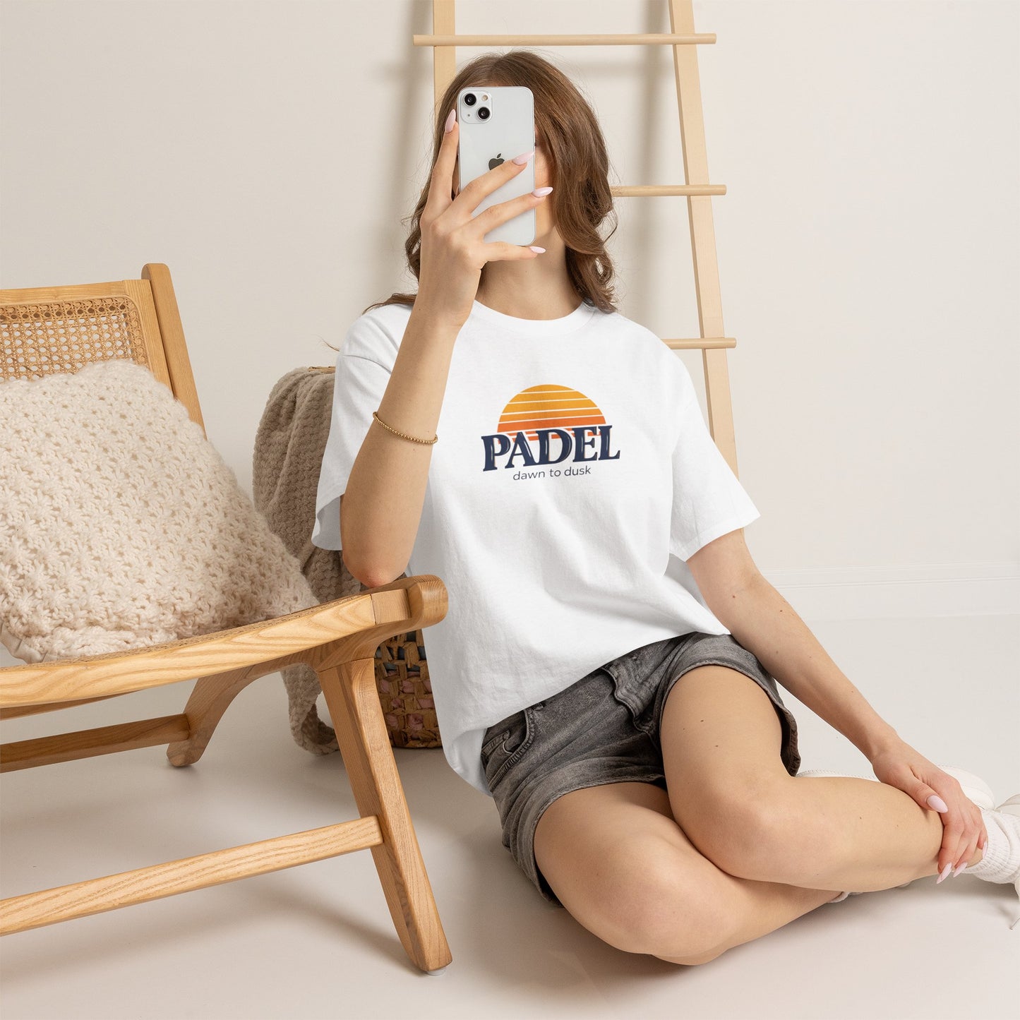 Padel Dawn to Dusk Tee