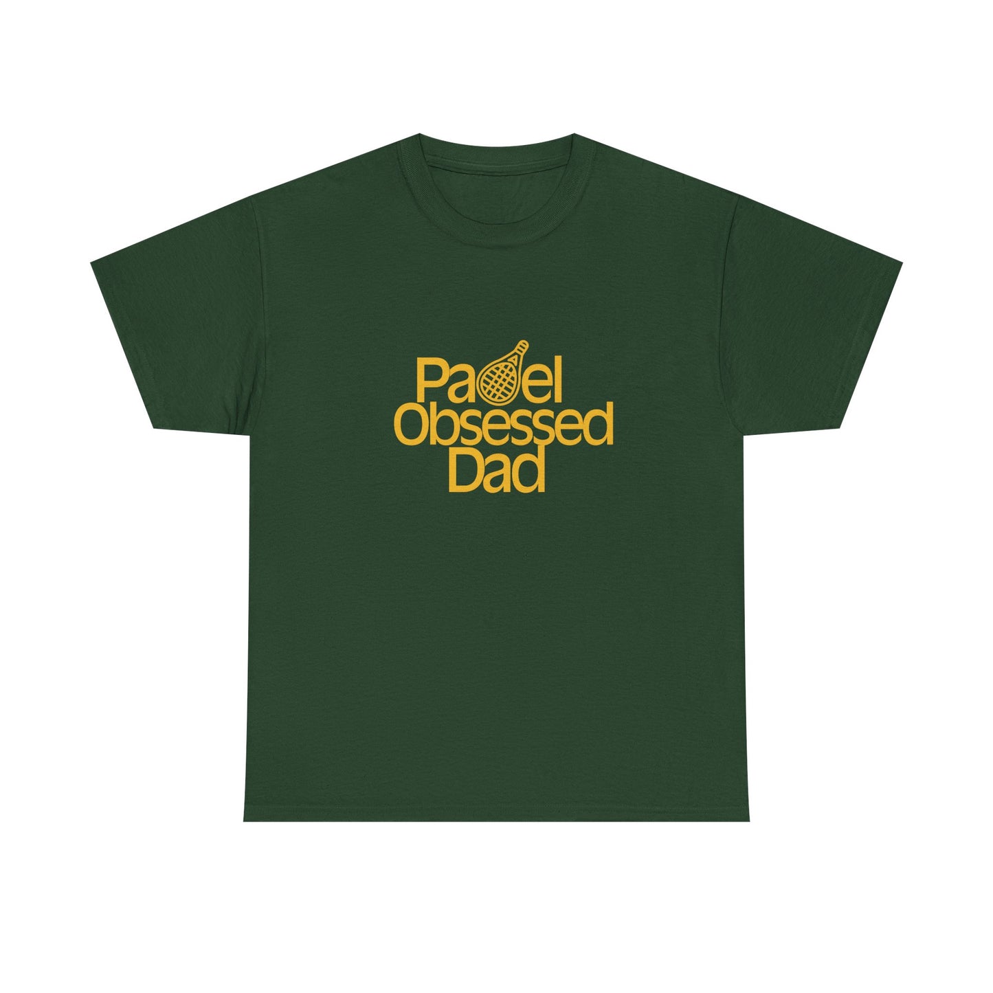 Padel Obsessed Dad T-Shirt