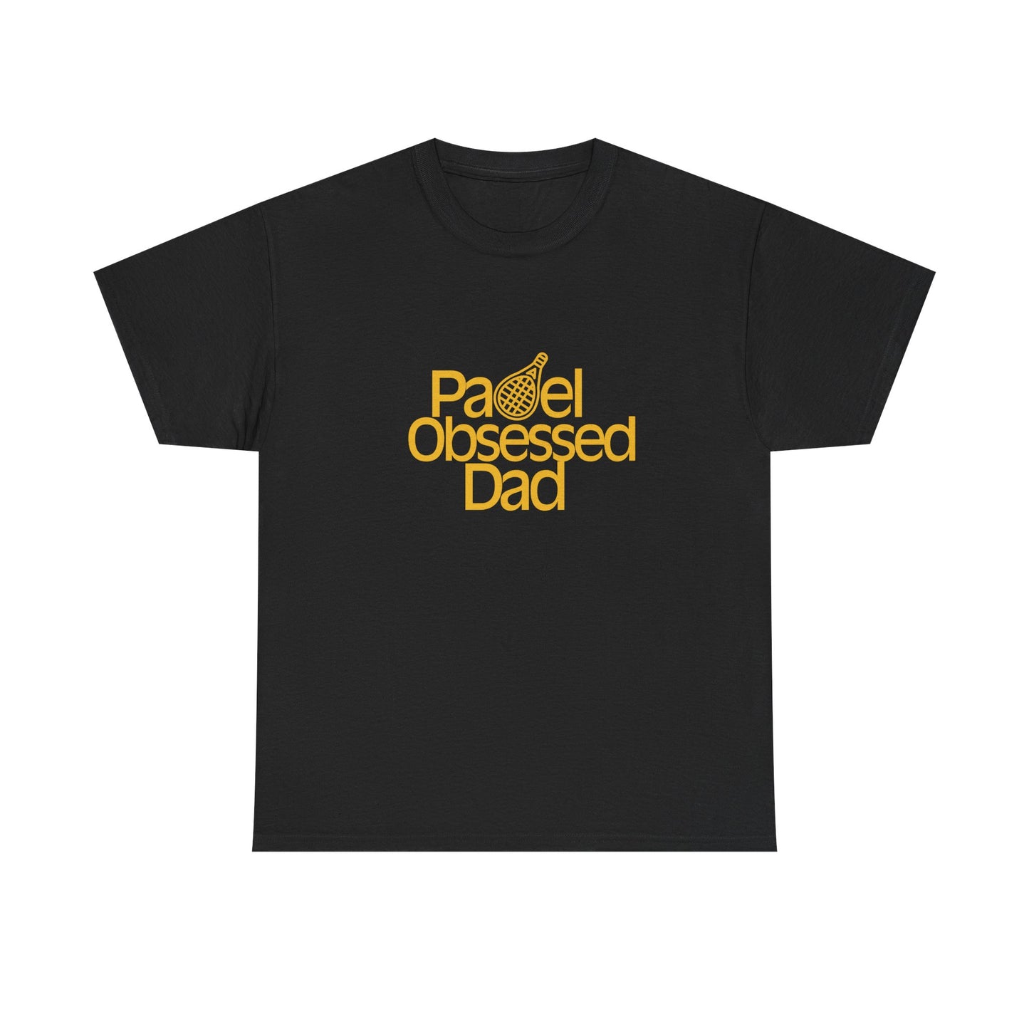 Padel Obsessed Dad T-Shirt