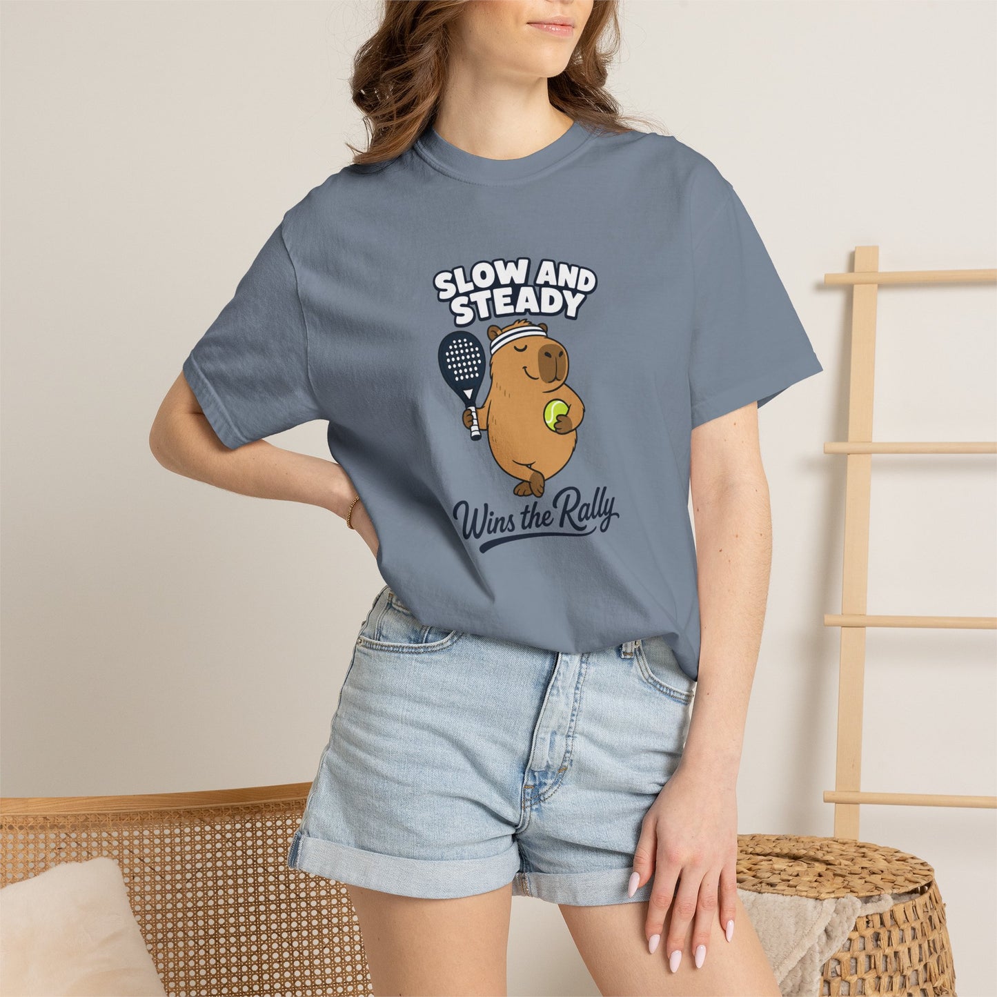 Slow and Steady Wins the Rally Tee