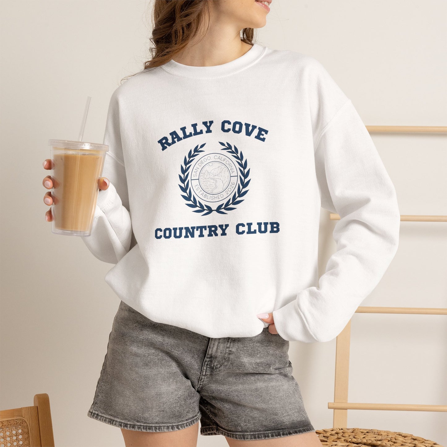 Rally Cove Country Club Sweatshirt