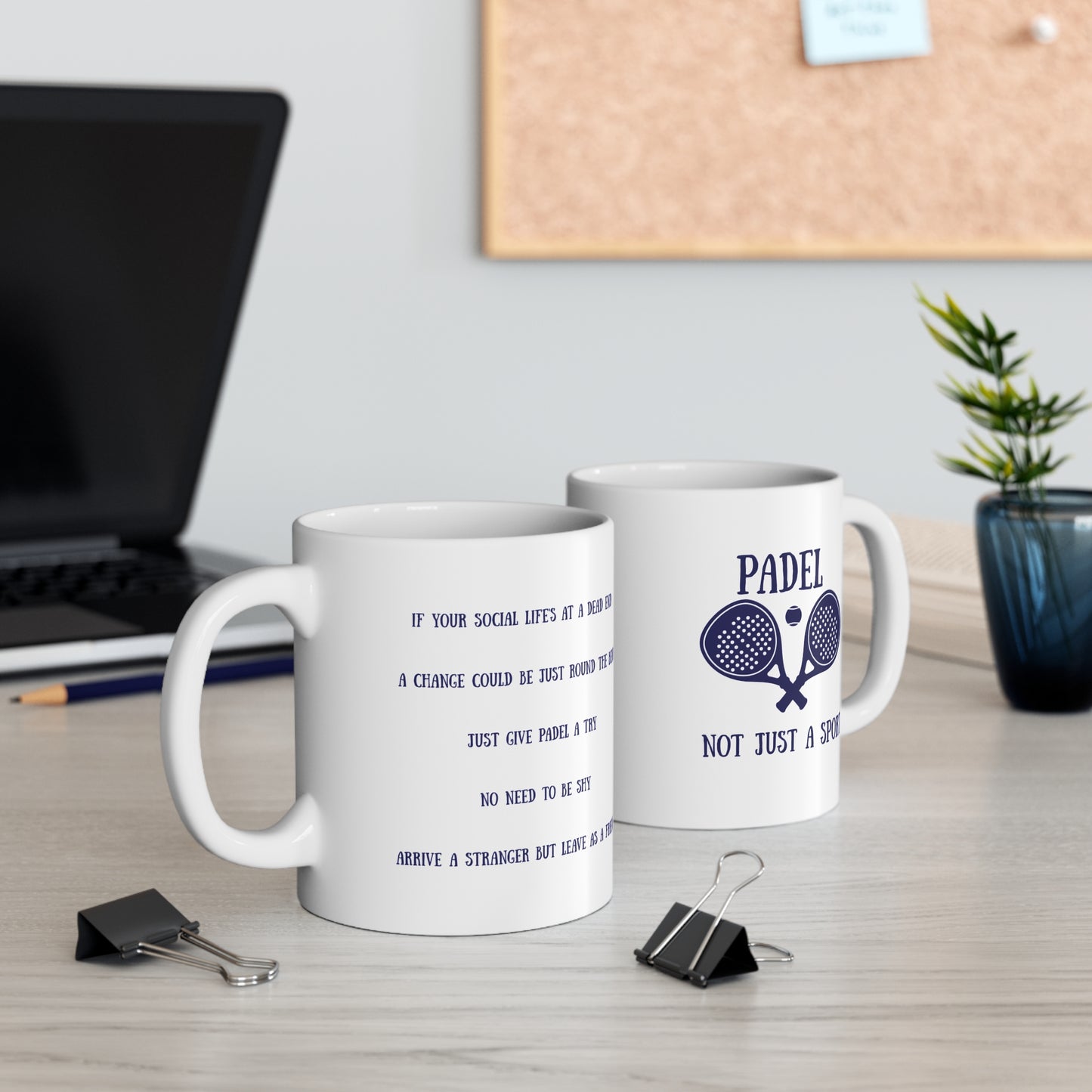 Padel Limerick mug