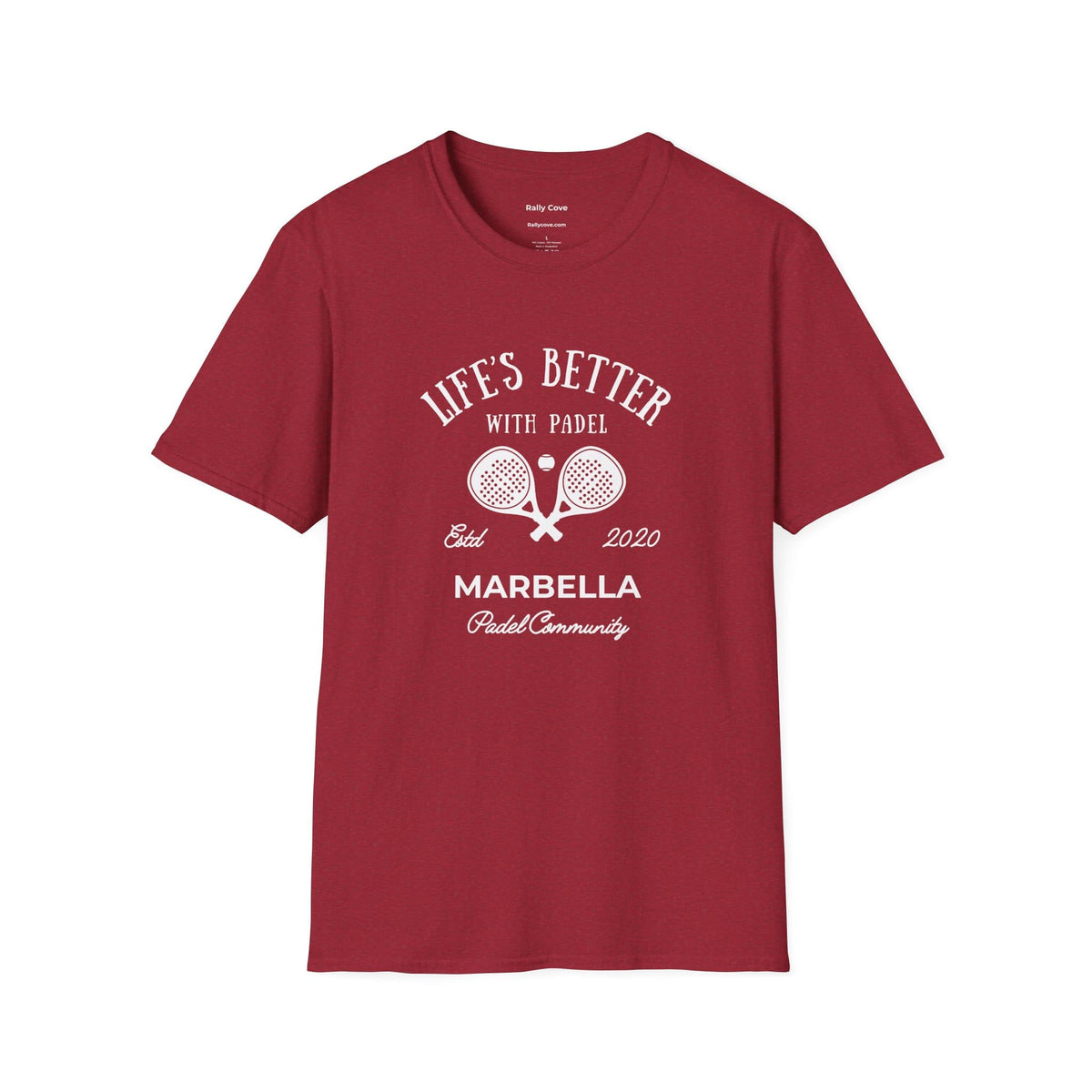 Life's Better with Padel T-Shirt