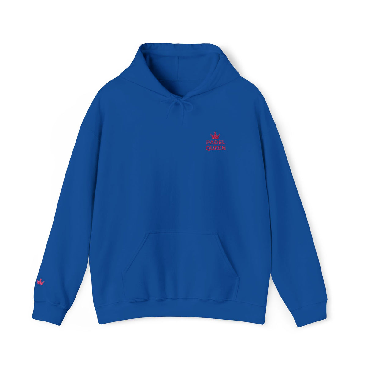 Embroidered Padel Queen Hoodie